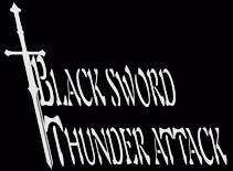 logo Black Sword Thunder Attack